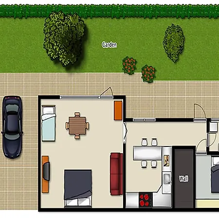 Apartment Stimec *